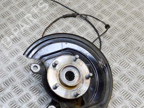 Used Left front steering knuckle NISSAN LEAF (ZE1) Electric (150 hp) 27761147