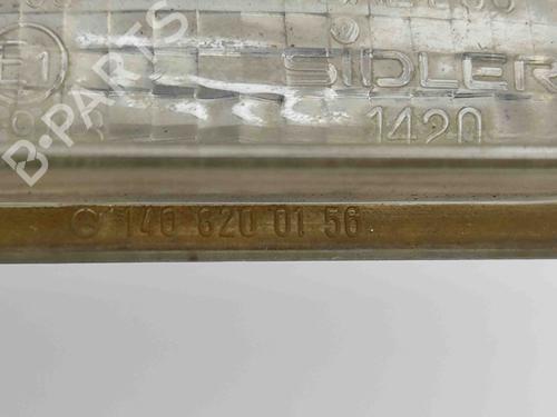 Licence plate light MERCEDES-BENZ S-CLASS Coupe (C140) SEC/CL 600 (140.076) | BP25218867I40