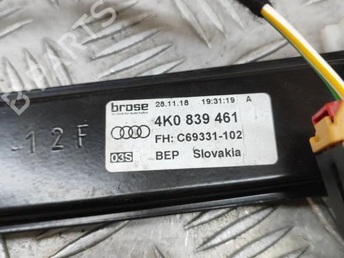 Rear left window mechanism AUDI A6 C8 (4A2) 40 TDI | BP28432063C24  - Image 6