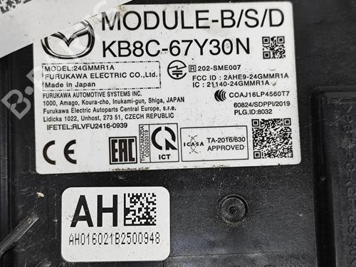 Electronic module MAZDA CX-5 (KF) 2.2 D | BP25218348M83  - Image 8
