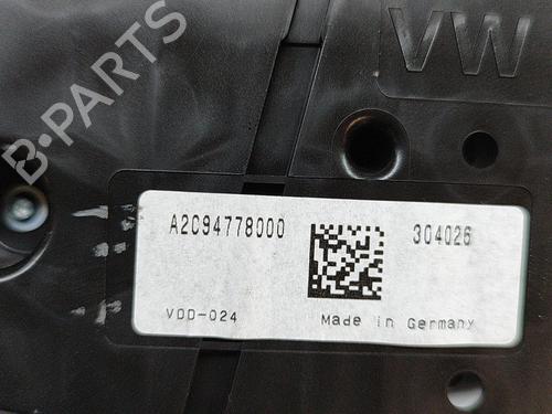 Instrument cluster VW GOLF VII (5G1, BQ1, BE1, BE2) e-Golf | BP19283951C47 