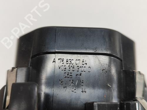 Air vent MERCEDES-BENZ A-CLASS (W176) A 180 CDI / d (176.012) | BP22443298I21 