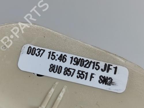Left sun visor AUDI Q5 (8RB) 3.0 TFSI quattro | BP26902707I1 