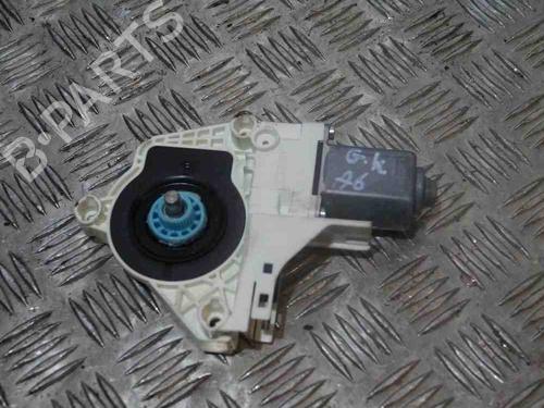 Rudehejsemotor bagstkærm venstre AUDI A6 C7 (4G2, 4GC) 2.0 TDI (163 hp) 6731012