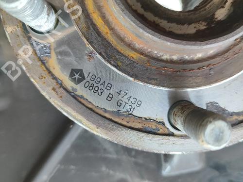 Left front steering knuckle CHRYSLER GRAND VOYAGER V (RT) 2.8 CRD | BP38070274M25 - Image 8