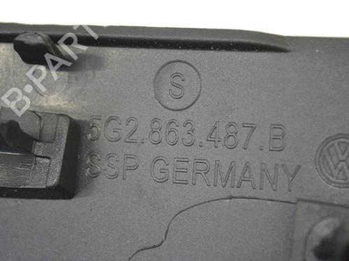 Middle console VW GOLF VII (5G1, BQ1, BE1, BE2) 2.0 TDI | BP33346841I22 - Image 5