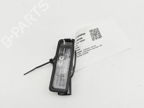 Licence plate light PORSCHE MACAN (XAB) 4 Electric 4 (XABBB1, XABFD1) | BP38467165I40 - Image 2