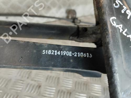 Rear axle FIAT DOBLO Bus (263_) 1.3 D Multijet (263AXC1A) | BP24820579M2 