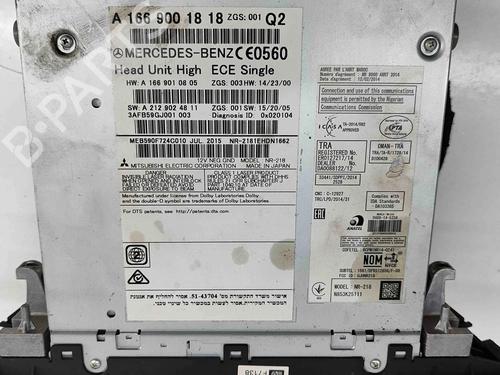 Electronic module MERCEDES-BENZ GLE Coupe (C292) AMG 63 S 4-matic (292.375) | BP29459873M83  - Image 7