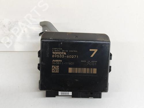 Used Electronic module TOYOTA LAND CRUISER PRADO (_J15_) 2.8 D-4D (GDJ150_, GDJ155_, GDJ150, GDJ151) (177 hp) 17375063