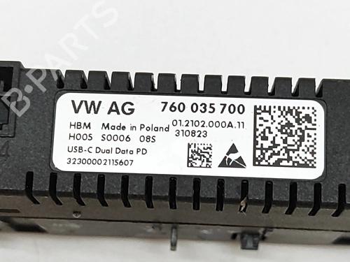 Electronic module VW TOUAREG (CR7, RC8) 3.0 TDI 4motion | BP27315250M83 - Image 8