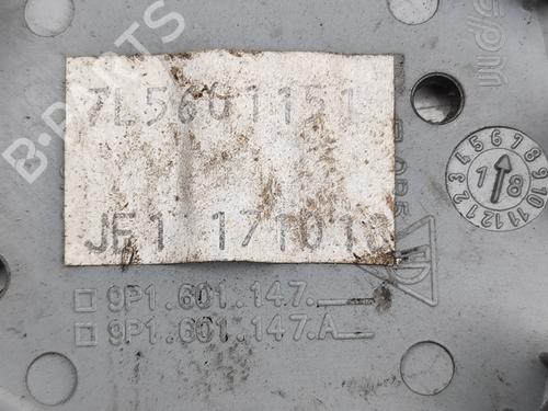 Hub cap PORSCHE 718 BOXSTER (982) 2.5 S (982330, 982331) | BP28497794C160