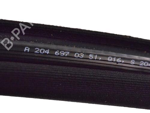 Rubber door seal MERCEDES-BENZ C-CLASS T-Model (S204) C 220 CDI (204.202) | BP30234049C142 