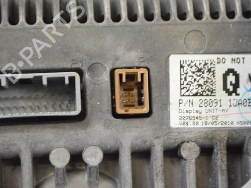 Ferdsskriver INFINITI FX 30d AWD | BP30215905C48 