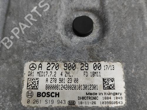 Engine control unit (ECU) MERCEDES-BENZ CLA Coupe (C117) CLA 180 (117.342) | BP25217145M57  - Image 8