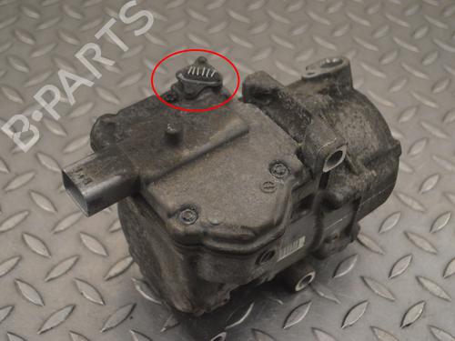 Used AC compressor TOYOTA PRIUS (_W3_) 1.8 Hybrid (ZVW3_) (99 hp) 30239090