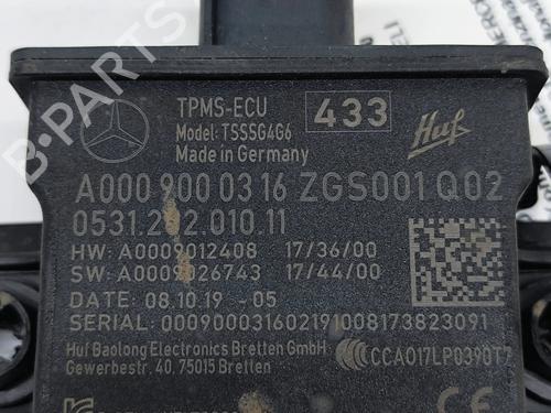 Electronic module MERCEDES-BENZ A-CLASS (W177) AMG A 35 4-matic (177.051) | BP28431383M83  - Image 7
