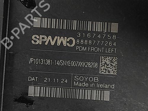 Left front window motor VOLVO XC90 II (256) B5 Mild Hybrid AWD | BP31834930E21