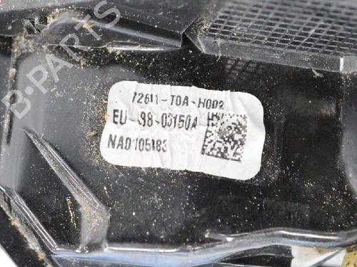 Rear right lock HONDA CR-V IV (RM_) 1.6 i-DTEC 4WD (RE6) | BP6762104C99 