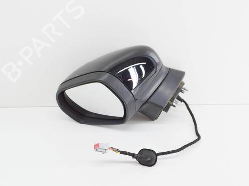 Used Left mirror FORD FIESTA VII (HJ, HF) 1.0 EcoBoost (125 hp) 12591847