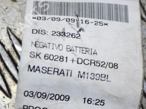 Cable MASERATI GRAN TURISMO I 4.7 | BP14627390E12 