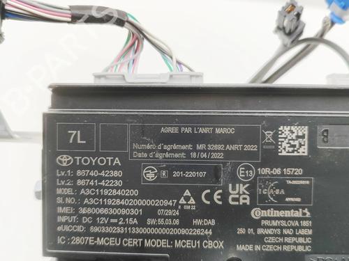 Electronic module TOYOTA bZ4X (_EAM1_) EV (XEAM10) | BP36783109M83 - Image 5