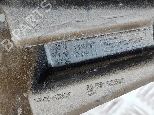 Rear bumper bracket PEUGEOT 3008 I MPV (0U_) 1.6 HDi 115 / BlueHDi 115 | BP24583289C159