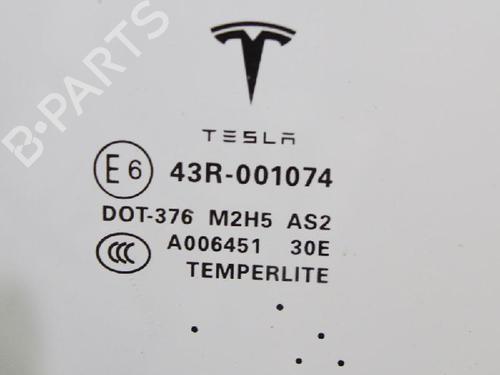 Front left door window TESLA MODEL S (5YJS) 75 | BP20231348C18 