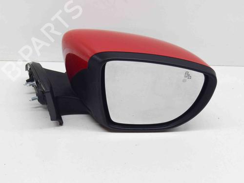 Used Right mirror NISSAN LEAF (ZE1) Electric (150 hp) 27751073