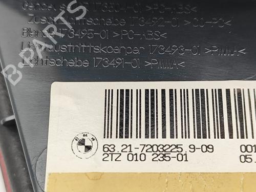 Left tailgate light BMW 5 (F10) 535 d | BP24143013C79 