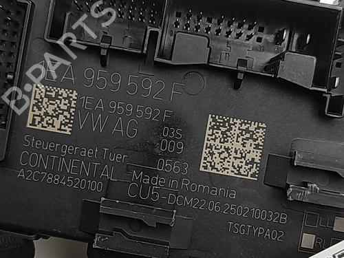 Elektronisk modul VW ID. Buzz Bus (EBB, EBJ) Electric (EBB, EBJ) | BP30621198M83 