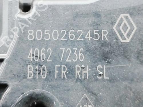 Front right lock RENAULT ZOE (BFM_) ZOE (BFMC, BFMD) | BP38500351C97 - Image 6