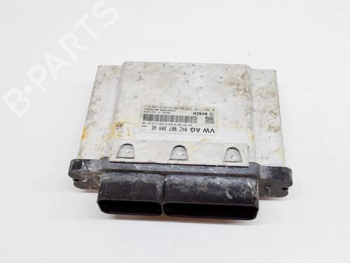 Used Engine control unit (ECU) VW POLO V (6R1, 6C1) 1.0 TSI (110 hp) 10527223