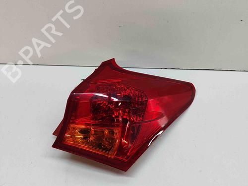 Used Right taillight TOYOTA AURIS (_E18_) 1.3 Dual-VVTi (NRE180_, NRE180R) (99 hp) 29458777