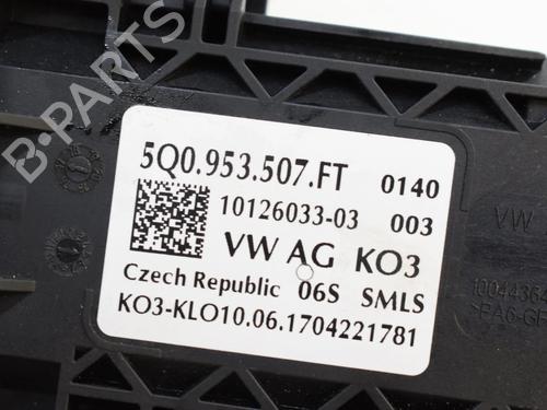 Steering column stalk VW GOLF VII (5G1, BQ1, BE1, BE2) 1.5 TSI | BP30210795I23