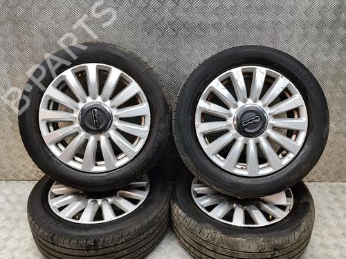 Fælgsæt Fælgsæt FIAT 500L (351_, 352_) 1.6 D Multijet (199LYD1B) (105 hp) 22444130 22444130