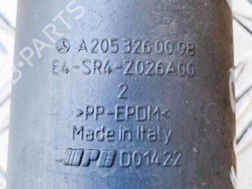 Right rear shock absorber MERCEDES-BENZ GLC (X253) 220 d 4-matic (253.905, 253.903) | BP6762693M19 