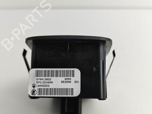 Right rear window switch MASERATI QUATTROPORTE VI 3.0 D | BP24583874I28 