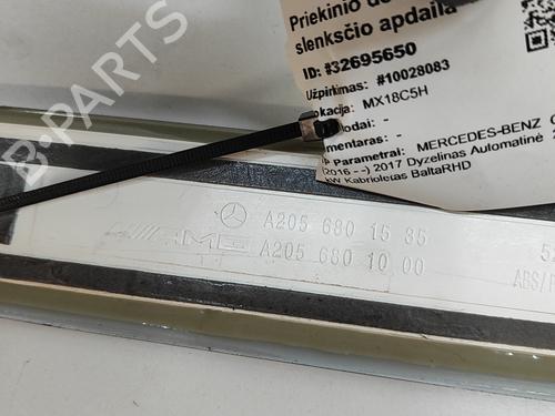 Step MERCEDES-BENZ C-CLASS Convertible (A205) C 220 d (205.404) | BP29542992C149 