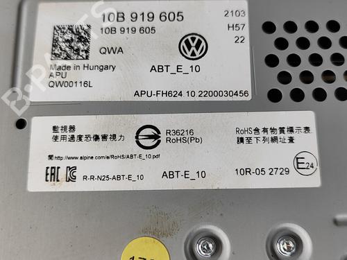 Multifunctionele display VW ID.4 (E21) PRO | BP27767380C48 