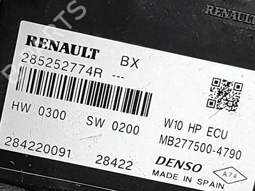 Control unit RENAULT ZOE (BFM_) ZOE (BFMC, BFMD) | BP38070541M11 - Image 6