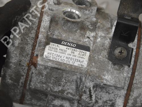 AC compressor SUBARU OUTBACK (BS) 2.0 D AWD (BSD) | BP33360405M34 - Image 5