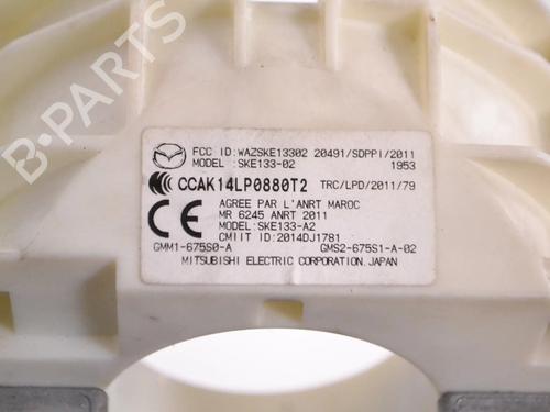 Electronic module MAZDA 6 Estate (GJ, GL) 2.2 D (GJ2FW, GJ692) | BP30225770M83  - Image 7