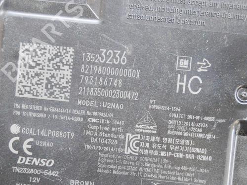 Electronic module OPEL INSIGNIA B Grand Sport (Z18) 1.5 (68) | BP13928571M83 