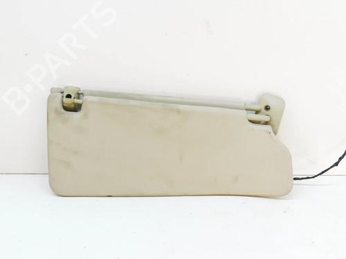 Used Left sun visor Left sun visor SAAB 9-5 Estate (YS3E) 1.9 TiD (150 hp) 9509708 9509708