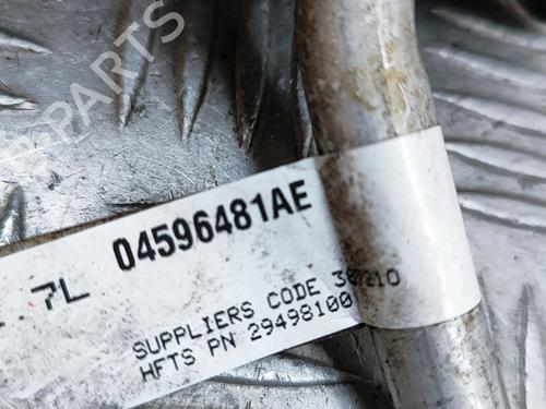 AC pipe DODGE CHARGER 2.7 | BP27783330M126 