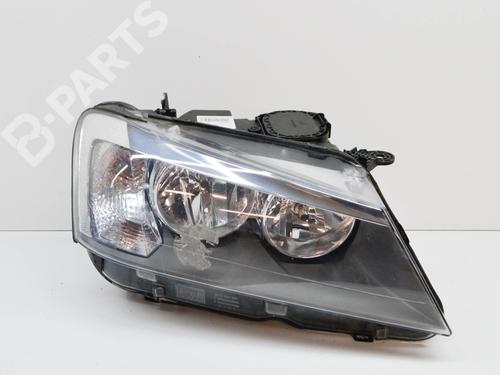 Used Right headlight Right headlight BMW X3 (F25) xDrive 30 d (258 hp) 11181079 11181079