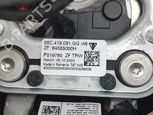 Steering wheel PORSCHE MACAN (XAB) 4S Electric 4 (XABDC1) | BP33433318C49 - Image 18