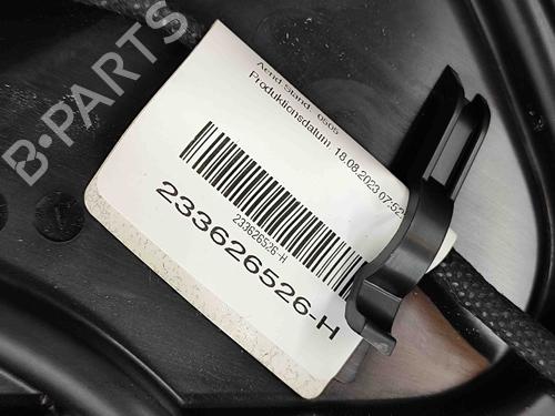Left rear door VW POLO VI (AW1, BZ1, AE1) 1.0 TSI | BP29812492C4 