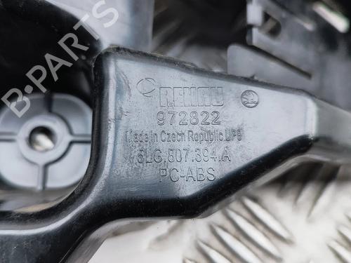 Rear bumper bracket SKODA ENYAQ iV SUV (5AZ) 60 | BP31687069C159 